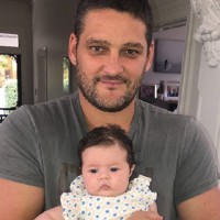 Brendan and Alex Fevola Trolled While Baby Tobi in Hospital