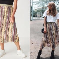 Fashion Bloggers Are Going Crazy Over This Designer Skirt Dupe