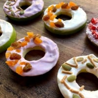 Healthy Apple Donuts