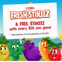 Coles Stikeez Minis Sell for Ridiculous Prices Online