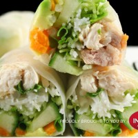 Vietnamese Chicken Cold Rolls