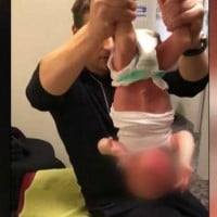 Chiropractor Banned from Treating Children After Viral Video of Two Week Old Baby