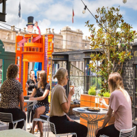 Enjoy A Butterbeer At This Magical Harry Potter Rooftop Bar!