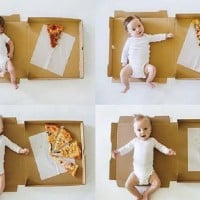 The Cutest Baby Milestone Photo's EVER!