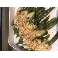 Green Beans with Anchovy Sauce