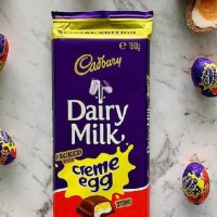 OMG! Limited Edition Cadbury Creme Egg BLOCK