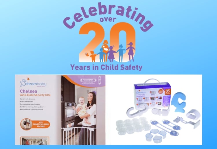 Win A Dreambaby® No Screws Childproofing Prize Pack – Perfect for Families Who Rent