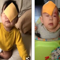 New Internet Challenge Sees Parents Toss Cheese Slices in Kids' Face