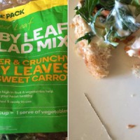 NSW Woman Allegedly Finds Needle in Woolworths Salad Mix