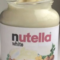 OMG There's Actually a White Chocolate Nutella!