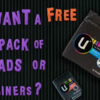 Claim Your FREE "U by Kotex" Pads Today