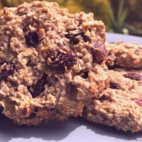 Healthy Cookies with Banana and Oats