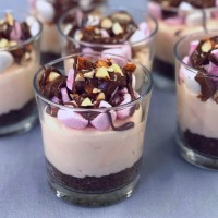 Rocky Road Cheesecakes