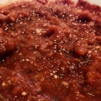 Homemade Tomato Salsa