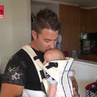 Father Shocked After Baby Allegedly Punched By Stranger