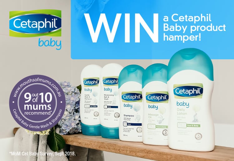 WIN 1 Of 5 Cetaphil Baby Product Hampers