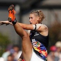 Outrage After Photo of AFLW Star Removed Due to Trolls and 'Misogynists'