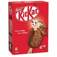KitKat Ice cream on a Stick - Yes Please!