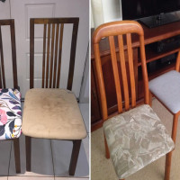 This Mum's DIY Dining Chair Hack Is Easy AND Affordable!