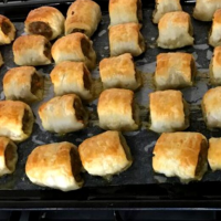 Party Sausage Rolls