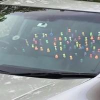 Police Warn Drivers NOT to Do This With Stikeez Collection!