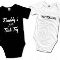 DISGUSTING! Amazon Sells Pro-Paedophile Baby Onesies