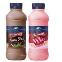 Mint Slice and Iced Vovo Biscuits Now Available in Flavoured Milk