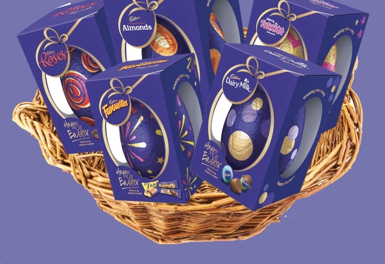WIN! Celebrate Easter with Cadbury’s Egg-cellent New Range