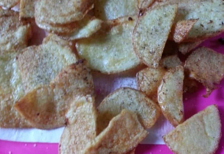 Super Crunchy Chips