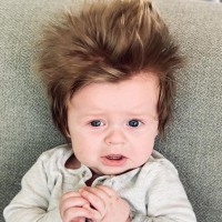 This Baby Boy Has the Best Hair Ever!