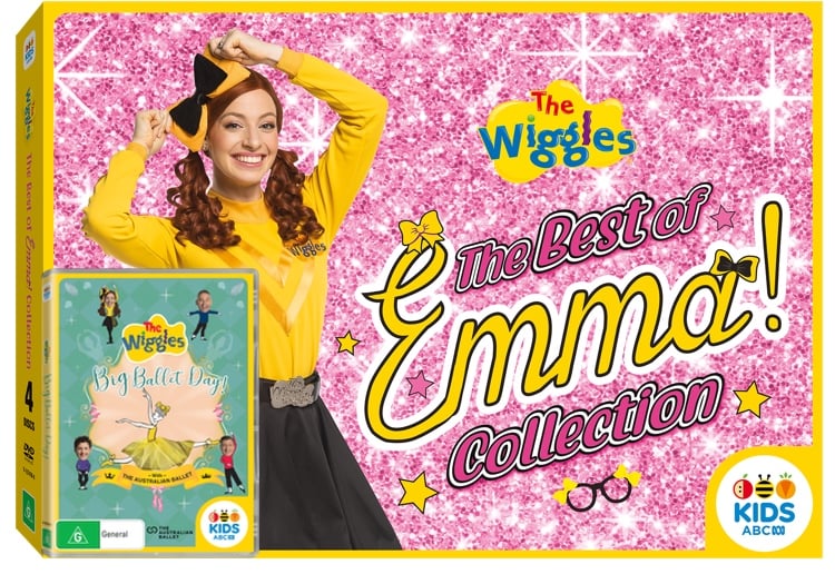 Win A Wiggles Big Ballet Day DVD & The Best of Emma Collection DVD Box Set