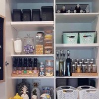 Mum Parent Shamed After Sharing a Photo of Her Tidy Pantry of All Things