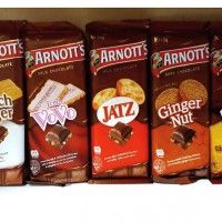 OMG! Arnott's Release New Biscuit Inspired Chocolate!