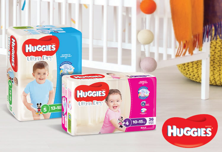 huggies mickey mouse nappies