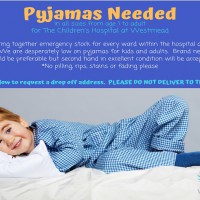 Pyjamas Desperately Needed! Can You Help?