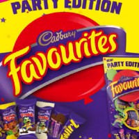 NEW Cadbury Favourites Party Edition