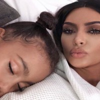 Kim Kardashian Mum Shamed 