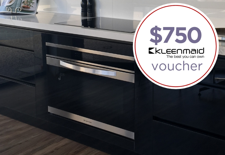 WIN a $750 Kleenmaid Appliance Voucher!