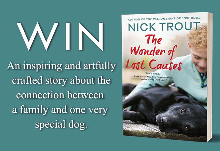 WIN 1 of 35 Copies Of The Wonder of Lost Causes by Nick Trout