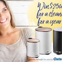 Win $2500 for a cleaner for a year with Oates Bins!