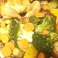 Roasted Chicken and Vegetables