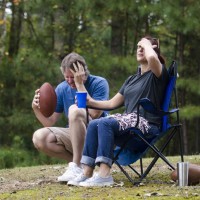 The Heated Camp Chair Every Parent Needs For Sport!