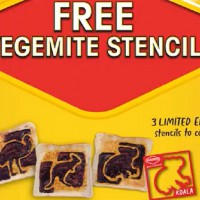 Hurry to Get Your FREE Vegemite Stencil ASAP!