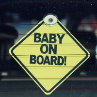 Do You Really Need A Baby On Board Sticker?