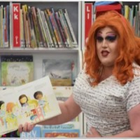 Drag Queen Cops Abuse for Reading to Kids at Storytime