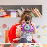 This Cafe & Beauty Salon Offers Mums Free Childminding!