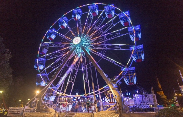 Bondi Winter Magic - Ferris Wheel