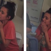 WATCH: Teenager Freaks Out as She Watches Big Sister Give Birth