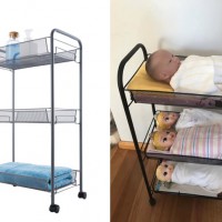 Baby-Obsessed Kids Are Going Crazy Over This $19 Kmart Doll's Bed Hack