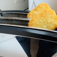 I Made Hash Browns In The Toaster....And It Worked!